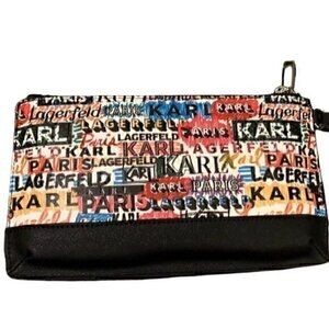 Karl Lagerfeld Paris Amour Wristlet Clutch Wallet